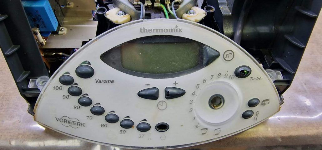 Botones de la Thermomix Tm31 rotos