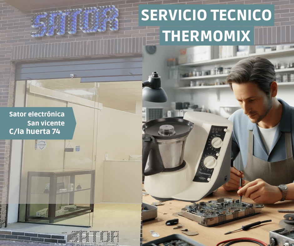 La Thermomix Tm21 no enciende