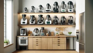 modelos de robots de cocina, en Sator Electronica reparamos todos