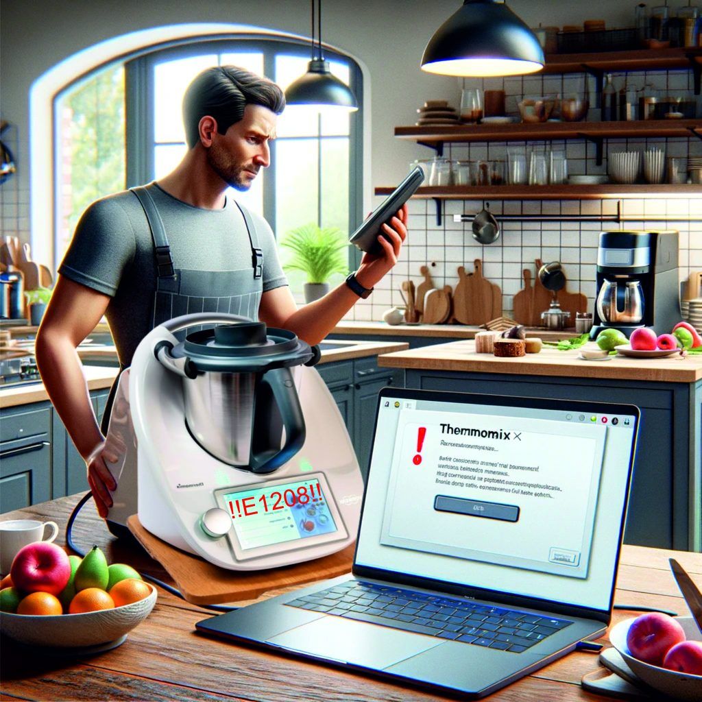 thermomix con error c1208