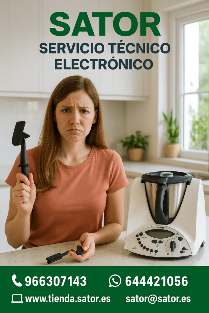 espátula Thermomix TM31