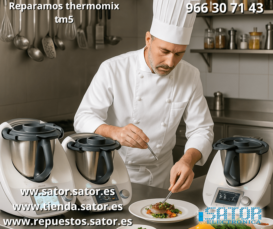 Reparación thermomix tm5