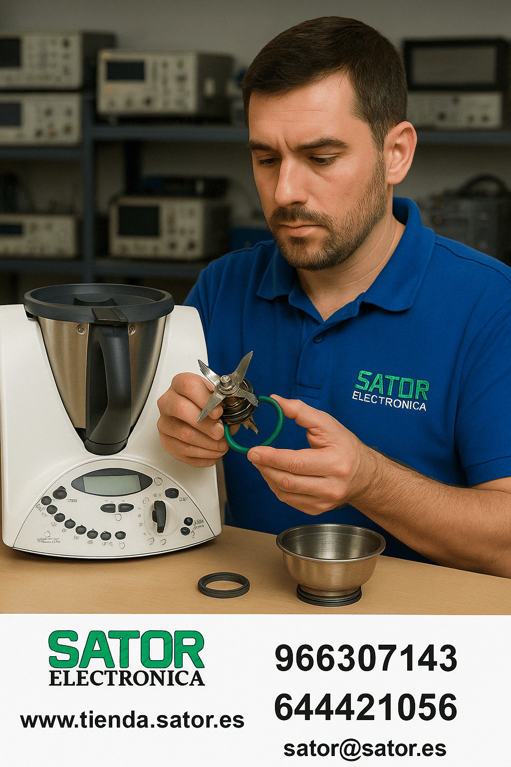 junta cuchilla thermomix tm31
