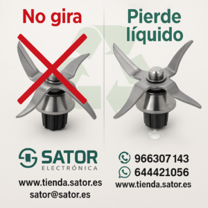 Reparacion cuchillas thermomix tm 31