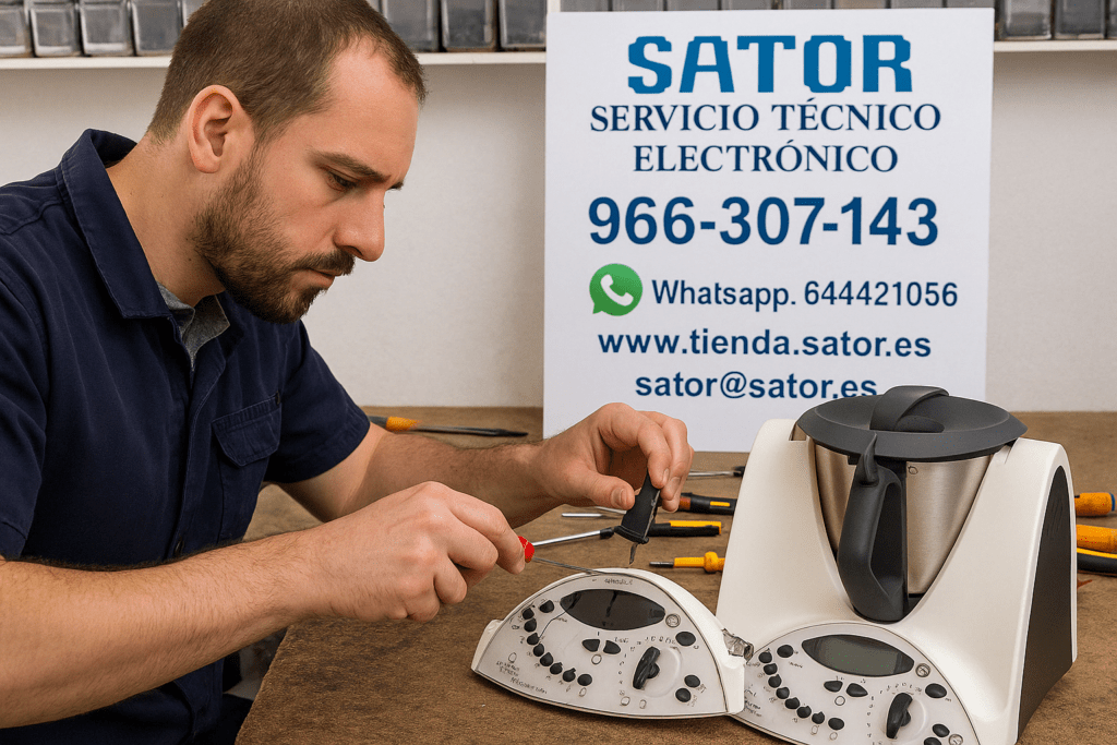 Frontal Thermomix TM31 – Reparación y repuesto compatible