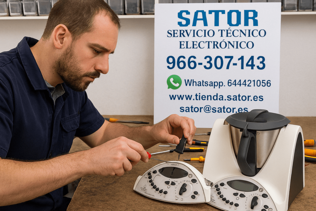Frontal Thermomix TM31 – Reparación y repuesto compatible