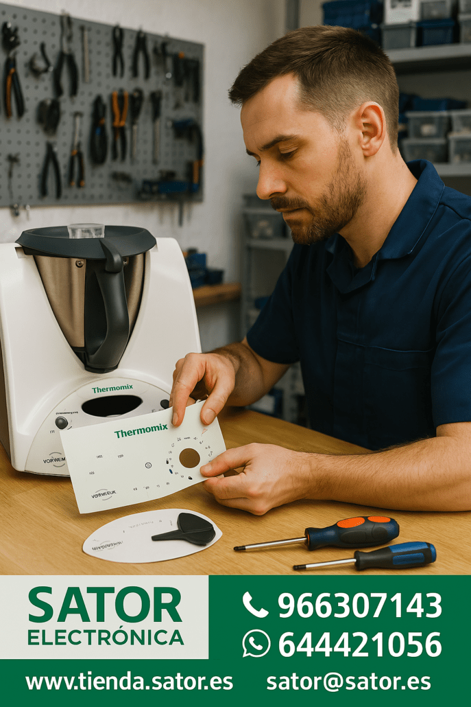 reparacion vinillo thermomix tm31