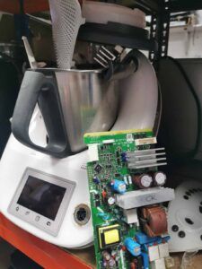 Thermomix TM5 no enciende – Reparación en Alicante