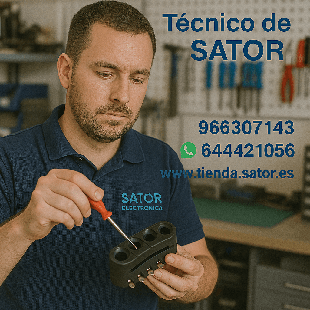 Motor Thermomix TM31 – Reparación y repuesto SD30D