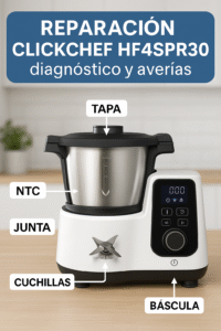 Reparación ClickChef HF4SPR30