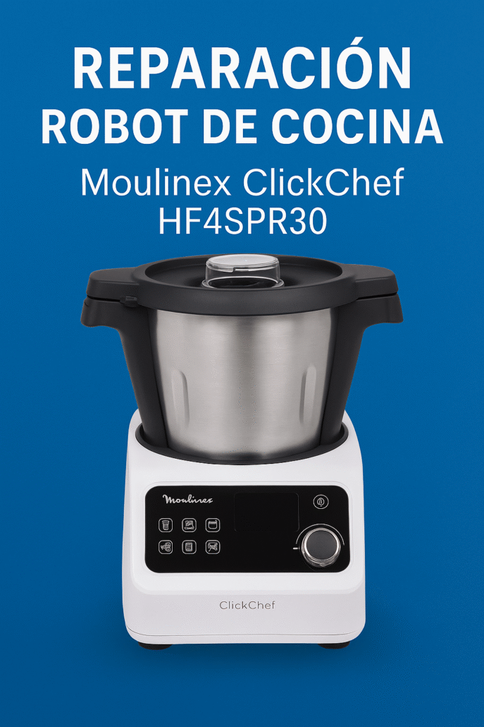 Reparación ClickChef HF4SPR30 en sator